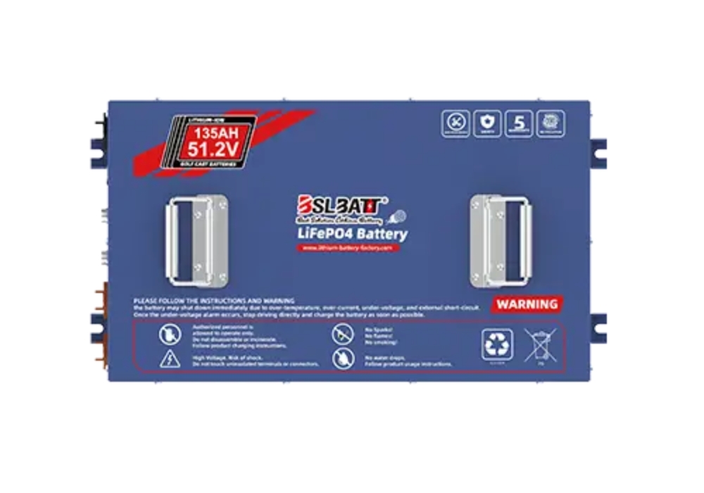 Pin xe golf Lithium 48V 135AH cho ICON Lv Tong