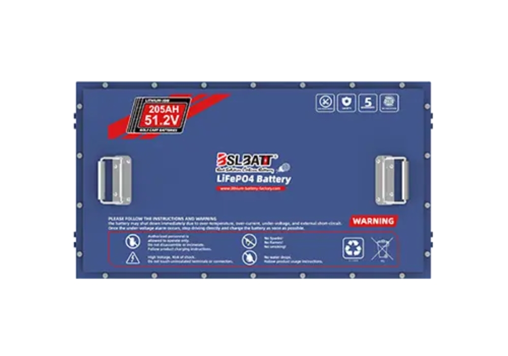 Pin xe điện sân golf Lithium 48V 205AH