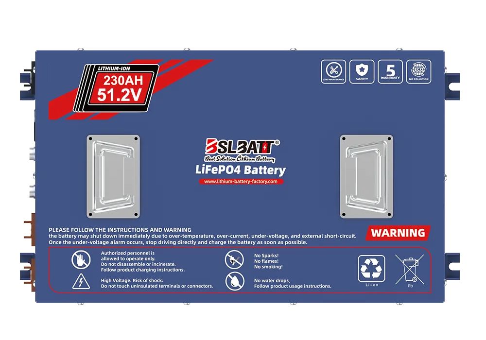 Pin xe nâng Genie Boom Lift 48V 230AH BSLBATT