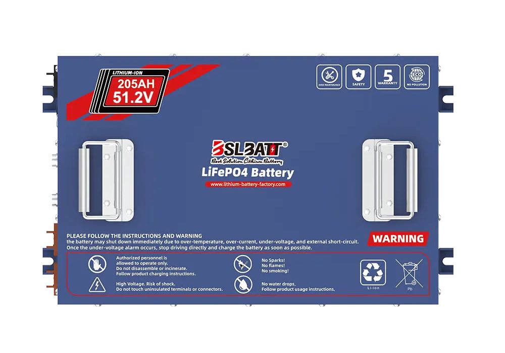 Pin BSLBATT 48V 205AH