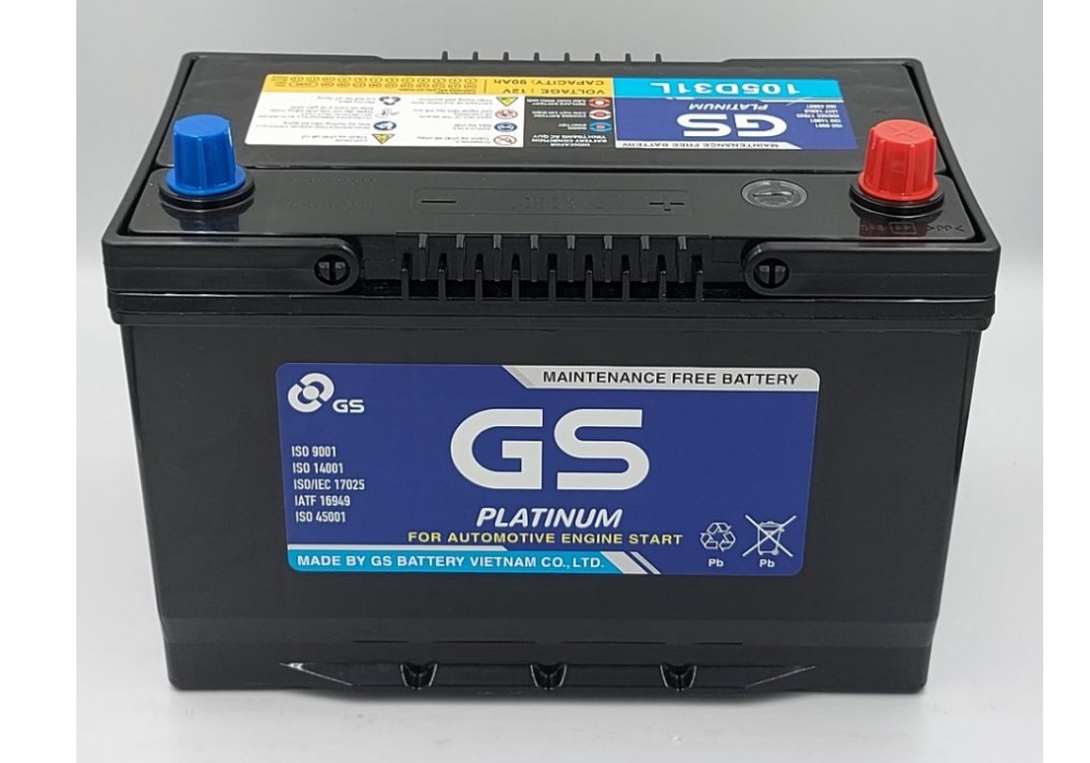 Bình ắc quy GS Hybrid 105D31R (12V-90AH)